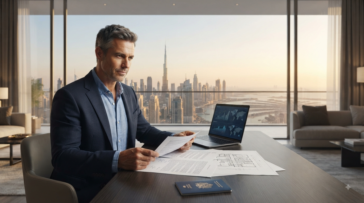 Dubai Golden Visa Property: Gold Coast Guide 2026
