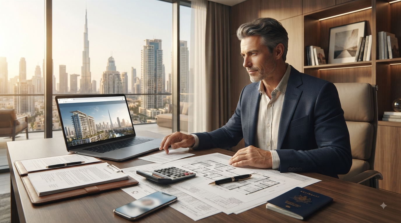 Buy Property in Dubai from Australia: The Complete 2026 Finance Guide