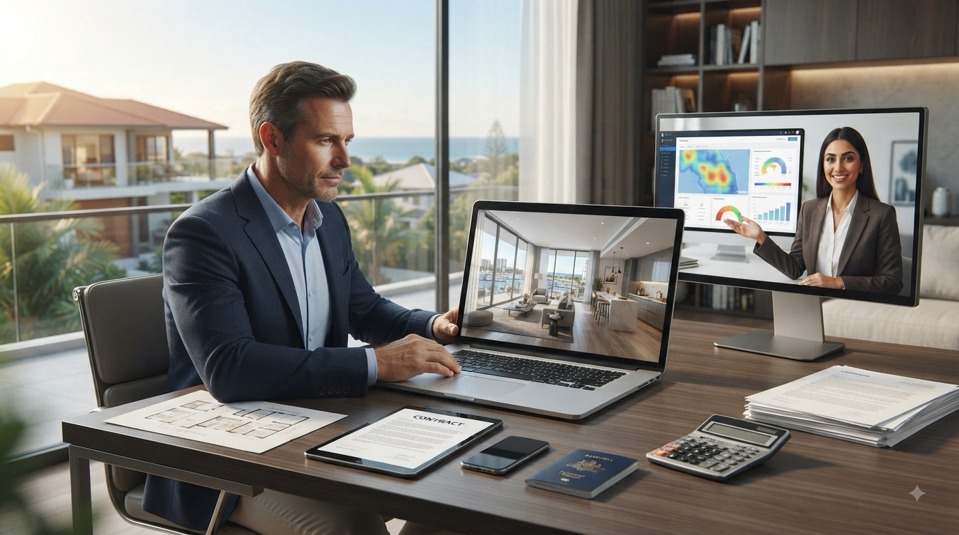 Virtual Tours Dubai Properties: How Gold Coast Investors Buy Remotely