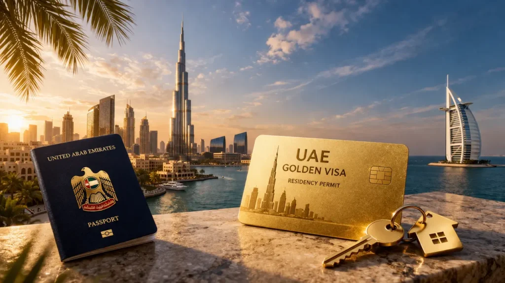 Dubai Golden Visa Property: Gold Coast Guide 2026